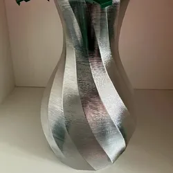 Home Decorations & Ornaments STL indir - Twist Vase (Vase Mode)  - PVenter3D