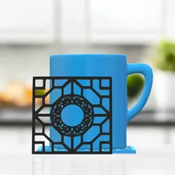Home Decorations & Ornaments STL تنزيل - Coffee, Beer, Tea, Wine Coaster - OALPO