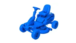 Lawn mower -  Electric lawn mower 3D print model