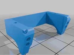 Losi micro-b servo mount