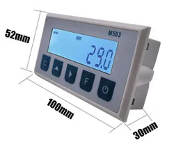 M503 Magnetic Scale DRO Display Integrated Embedded Magnet Measurement System