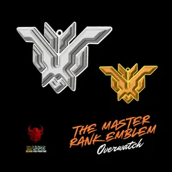Master Rank Emblem - Overwatch