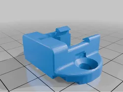 Meccano compatible Potentiometer Snap-in Bracket and Adapter