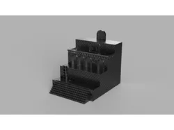 Miniature Display / Exhibidor de miniaturas