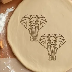 Other STL Download - Elephant Cookie Cutter, Biscuit Cutterby OALPO