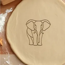 Other STL Download - Elephant Cookie Cutter, Biscuit Cutterby OALPO