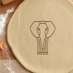 Other STL Download - Elephant Cookie Cutter, Biscuit Cutterby OALPO