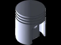 Parametric Piston Head