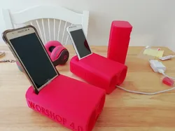 phone holder amplifier