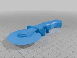 Pizza cutter (Assemble)