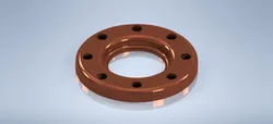 Press flange cunifer
