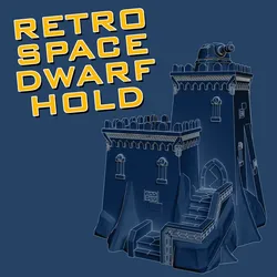 Retro Space Dwarf Hold