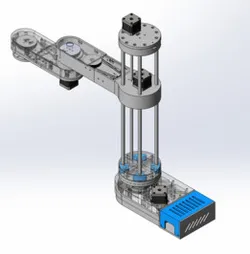 SCARA Robot Model
