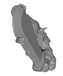 Space Orcs - Burn Ketchup Attack Beast Trainer