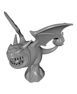 Space Orks - Inferno Flametail Attack Beast
