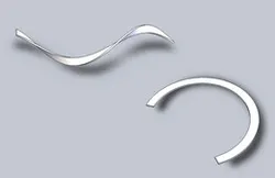 spiral flight / screw flight