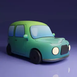 Staylish Car 3D model