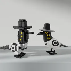 Sussie Magpie Demon Hunters