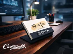 Tarjetero - Totalmente Personalizable  - Modelo de impresión 3D gratuito