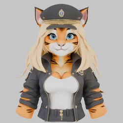 Tigress Furry Pack