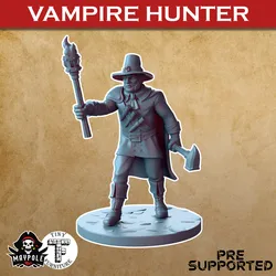 Vampire Hunter (by MAYPOLE minis)