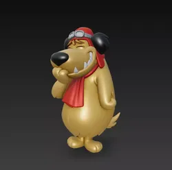 Wacky Races - Muttley 3D print model