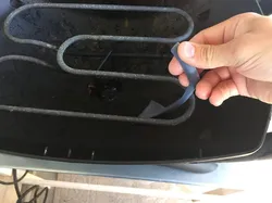 Weber Grill scrape