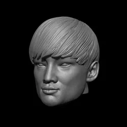 Yuki Tsunoda Premium Headsculpt STL & OBJ 1:6 & 1:12