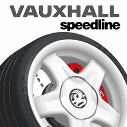 1/18 WHEEL VAUXHALL SPEEDLINE ALESSIO 2 - NISSAN NISMO R400 LMGT1 GTR / LIBERTY WALK / PORSCHE /LEXUS LS400 / BMW / FORD/ SUBARU STI WRX / MITSUBISHI EVO / AE86 / MUGEN / TYPE R  / PRODRIVE /MERCEDES /