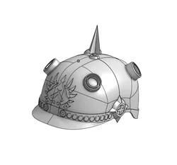 Agent Lucy Helmet ZZZ