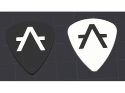 Aleph Zero Guitar Pick