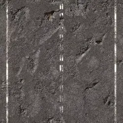asphalt 25 png pbr seamless 4k 3D model