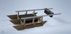 Barge and Crane v3