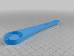 Bike computer mount for integrated handlebar for Garmin/Wahoo inserts