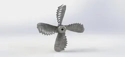 Biomimetic Marine Propeller