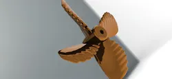 Biomimetic Marine Propeller