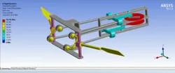 Boat Pedal Mechanism