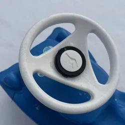 Bobby Car hitch pin towbar and horn cover