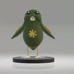 Bubble Breeze Creature Toy – 3D Printable Model