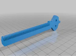Butterfly Comb (better comb)