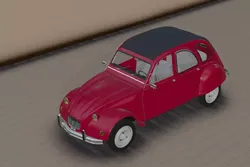 car  Mercedes 3D model