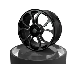 CARBON WHEEL 3D model