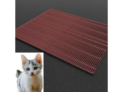 Cat litter mat