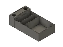 Center Console Organizer - Audi A3 8V 2018
