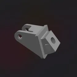 Chevrolet Captiva Interior Grab Handle Repair/Fixing Piece - 3D Print STL File