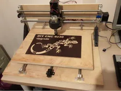 CNC 3018  to 4030  DIY conversion