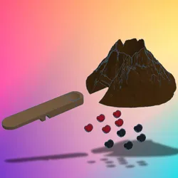 Creality Cloud | VOLCANAPULT(Volcanoe catapult) | ملفات الطابعة ثلاثية الأبعاد