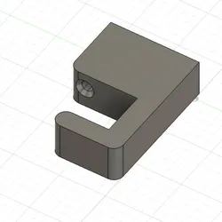Fișiere pentru imprimante 3D | Fișier 3MF | Hockey Stick Wall Mount