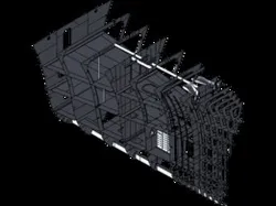 Fletcher Class Destroyer Bow (WIP)