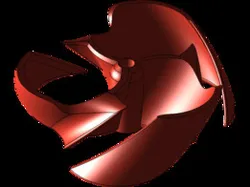 Fluted Toroidal Propeller
